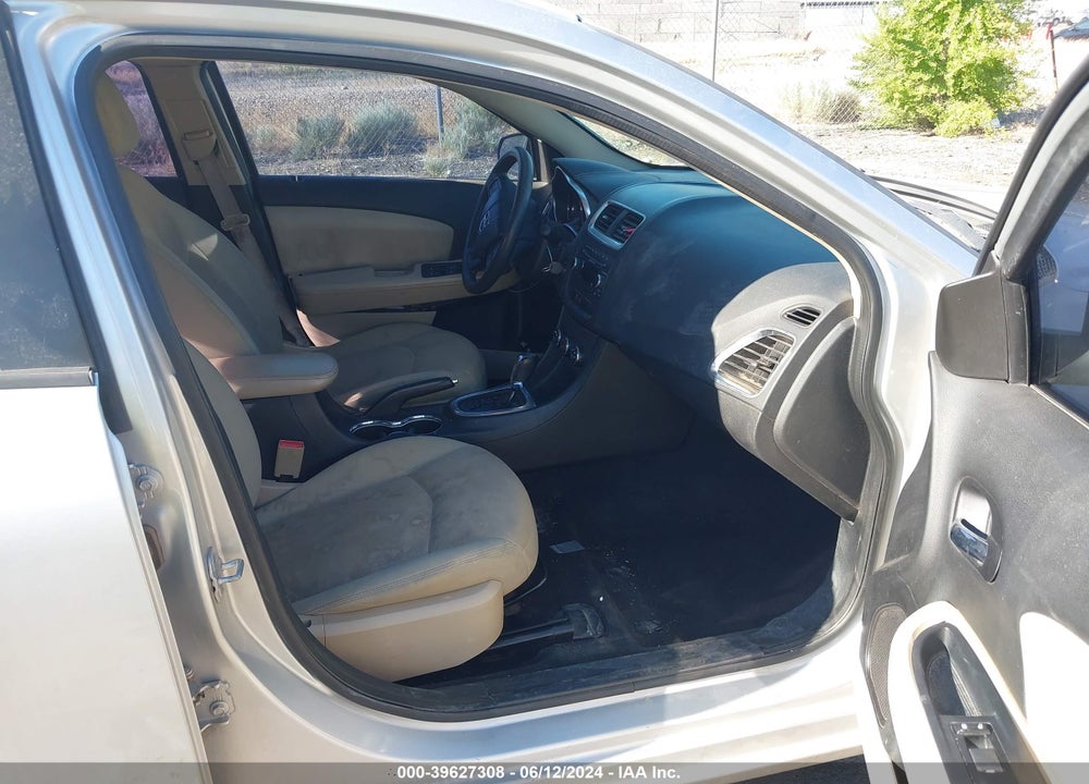 2012 DODGE AVENGER SE VIN: 1C3CDZAB1CN237999