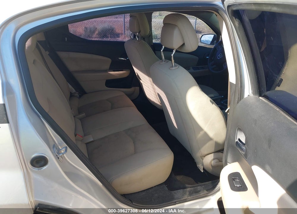 2012 DODGE AVENGER SE VIN: 1C3CDZAB1CN237999