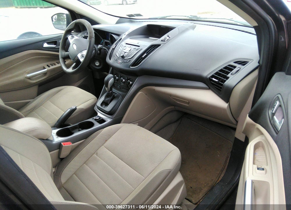 2015 FORD ESCAPE SE VIN: 1FMCU9GX2FUC65153