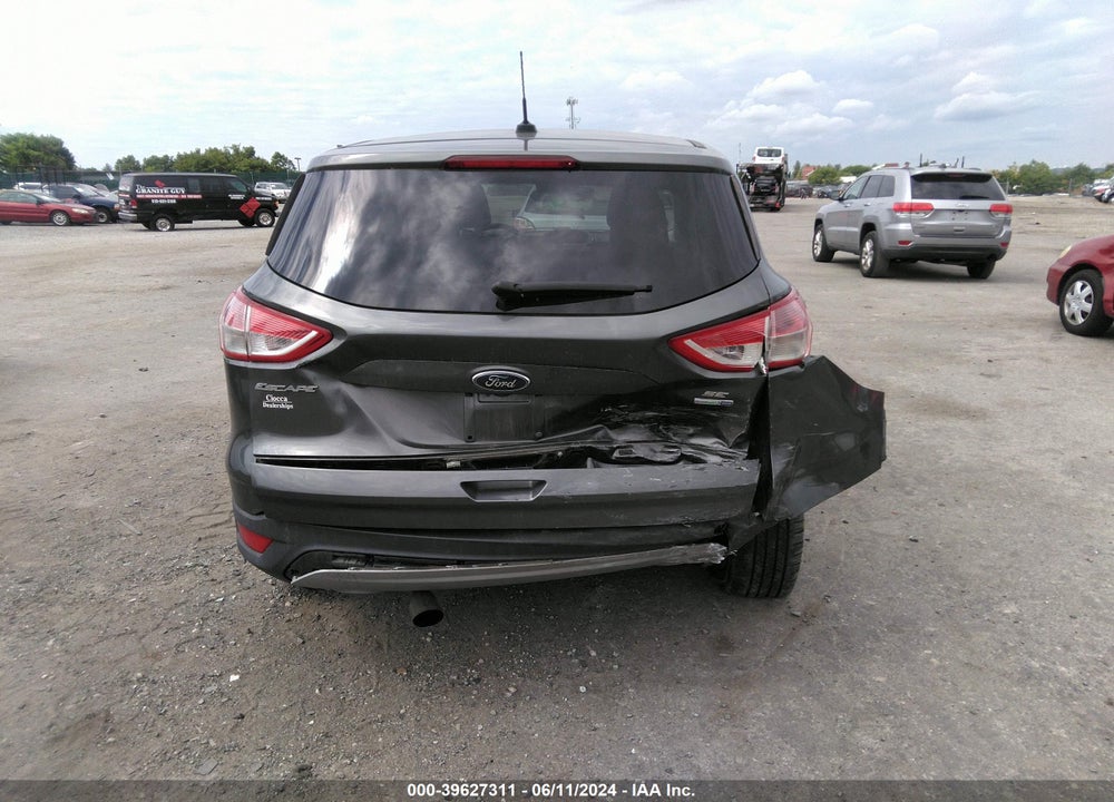 2015 FORD ESCAPE SE VIN: 1FMCU9GX2FUC65153