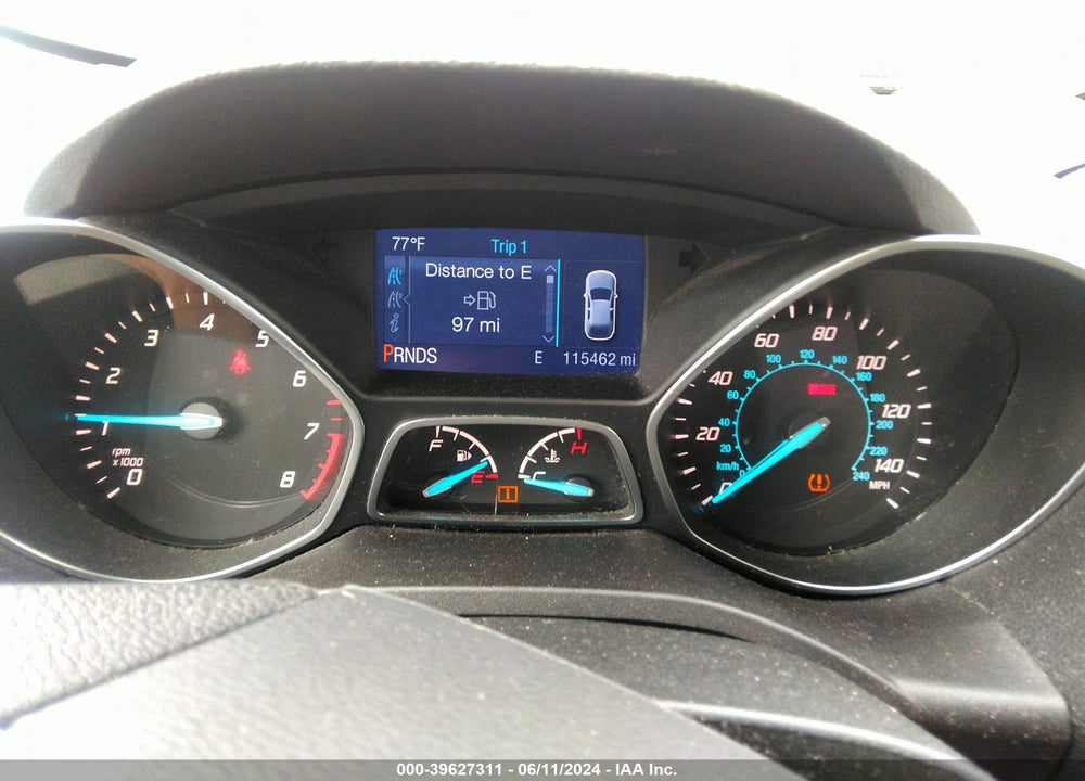 2015 FORD ESCAPE SE VIN: 1FMCU9GX2FUC65153