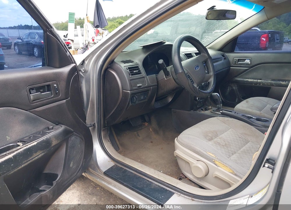2011 FORD FUSION S VIN: 3FAHP0GAXBR344327