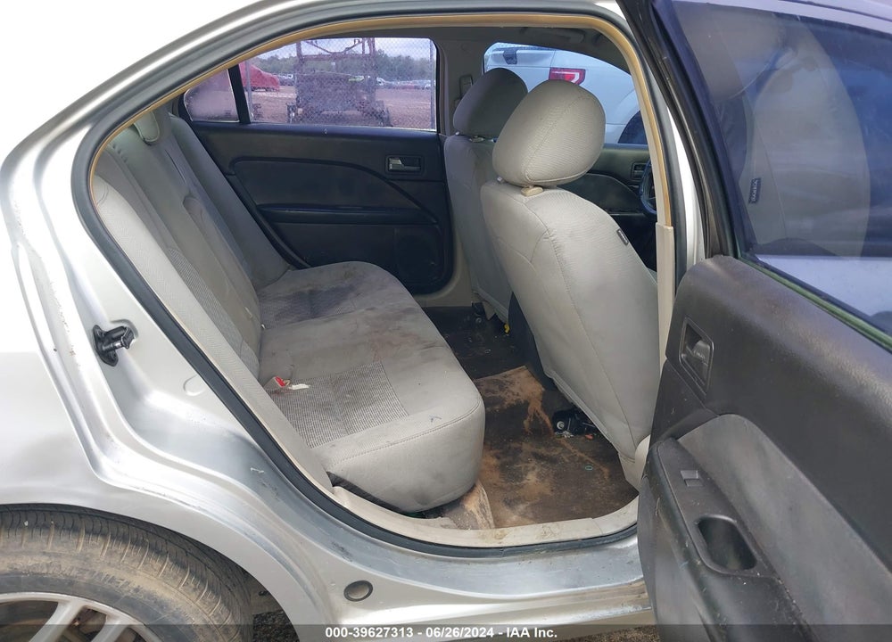 2011 FORD FUSION S VIN: 3FAHP0GAXBR344327