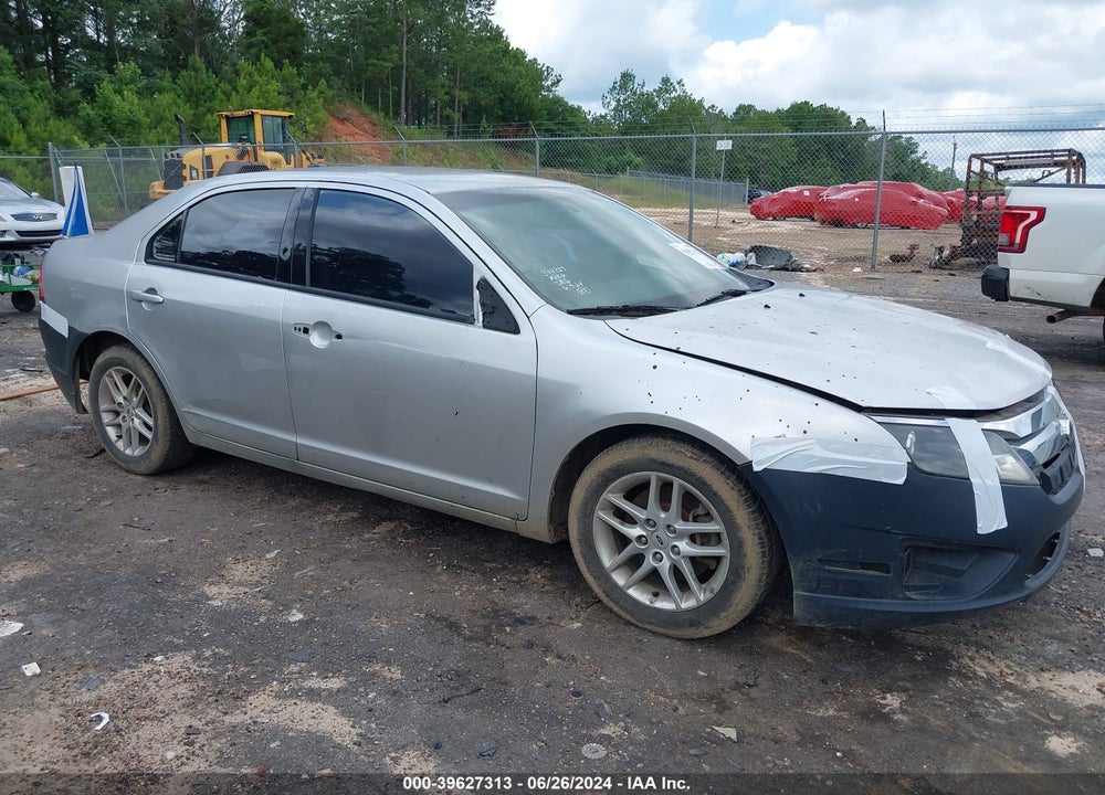 2011 FORD FUSION S VIN: 3FAHP0GAXBR344327