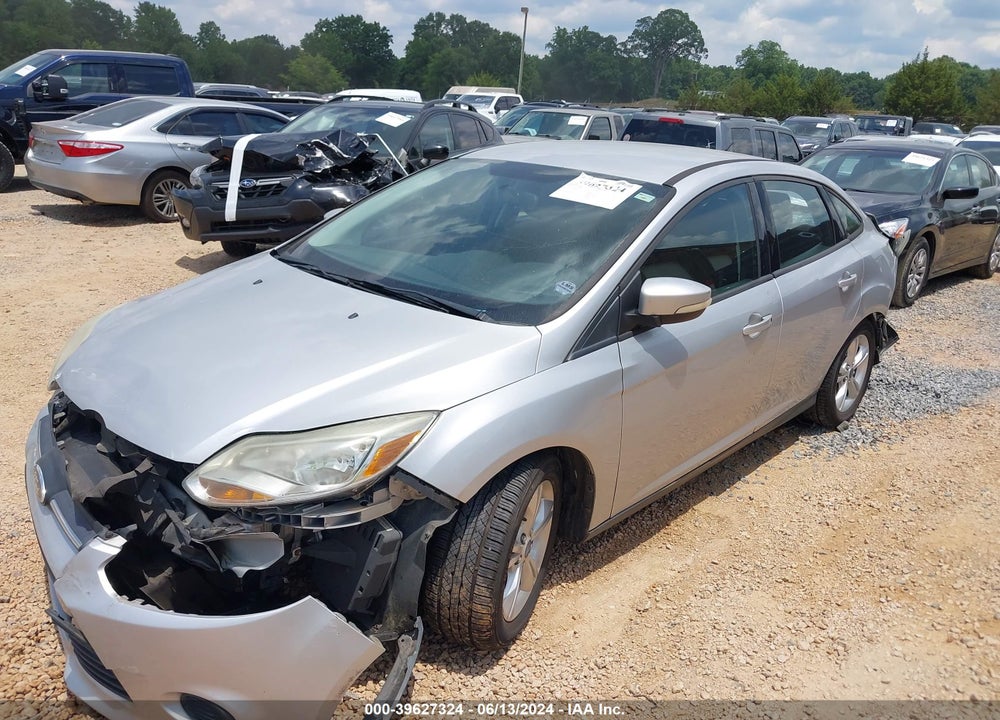 2014 FORD FOCUS SE VIN: 1FADP3F20EL104801