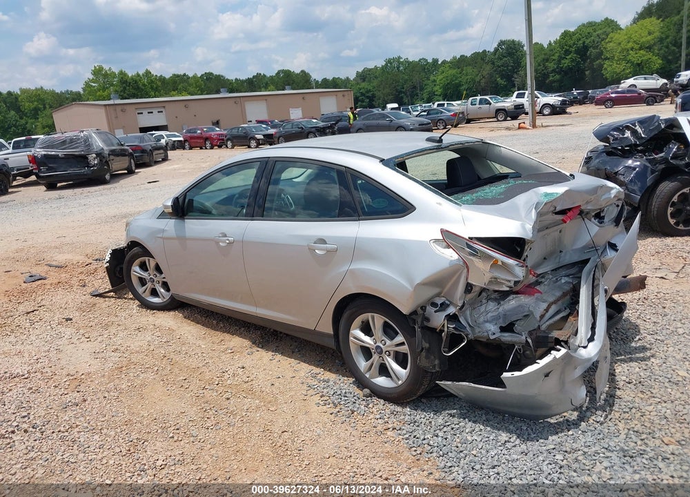 2014 FORD FOCUS SE VIN: 1FADP3F20EL104801