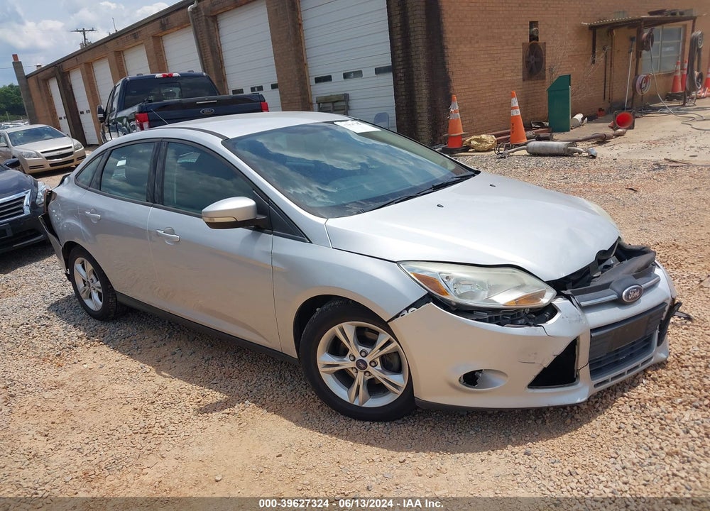 2014 FORD FOCUS SE VIN: 1FADP3F20EL104801