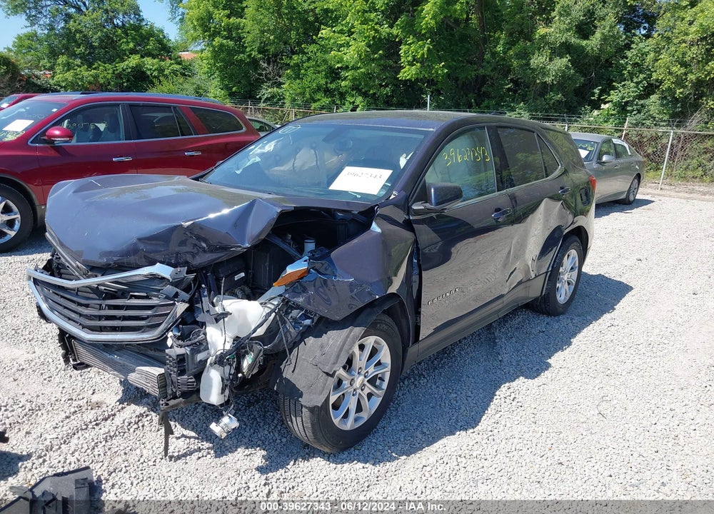 2018 CHEVROLET EQUINOX LT VIN: 3GNAXJEV6JL398207