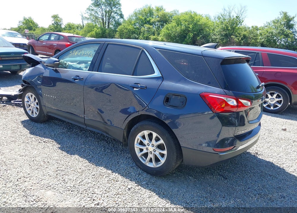 2018 CHEVROLET EQUINOX LT VIN: 3GNAXJEV6JL398207