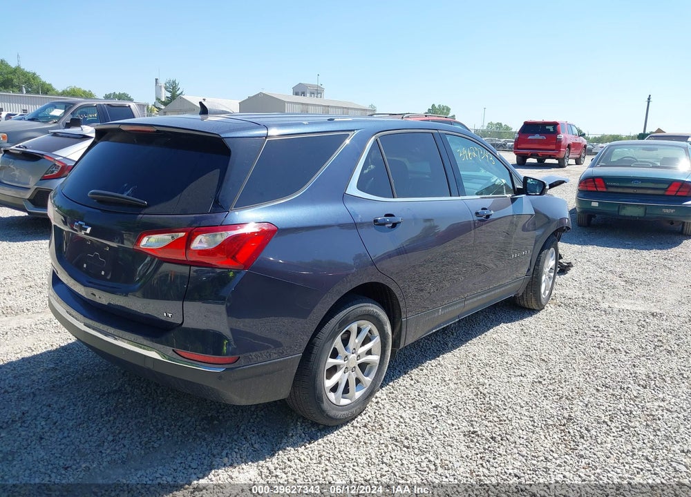2018 CHEVROLET EQUINOX LT VIN: 3GNAXJEV6JL398207