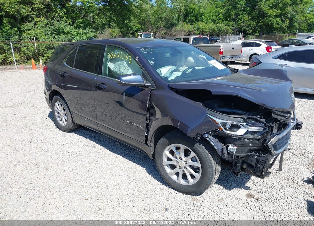 2018 CHEVROLET EQUINOX LT VIN: 3GNAXJEV6JL398207