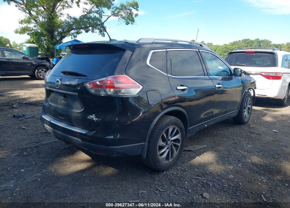 2015 NISSAN ROGUE SL VIN: 5N1AT2MV0FC811989