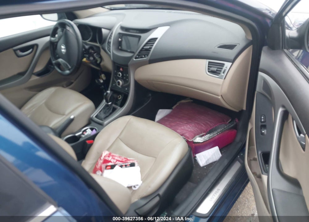 2015 HYUNDAI ELANTRA LIMITED VIN: 5NPDH4AE9FH557528