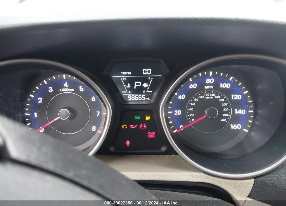 2015 HYUNDAI ELANTRA LIMITED VIN: 5NPDH4AE9FH557528