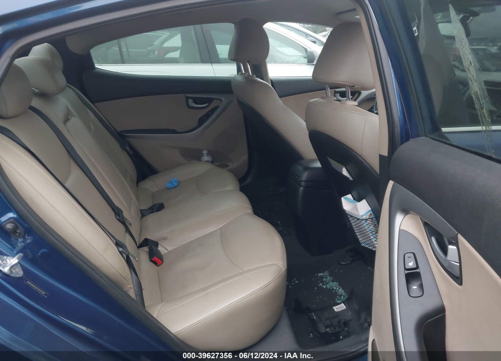 2015 HYUNDAI ELANTRA LIMITED VIN: 5NPDH4AE9FH557528