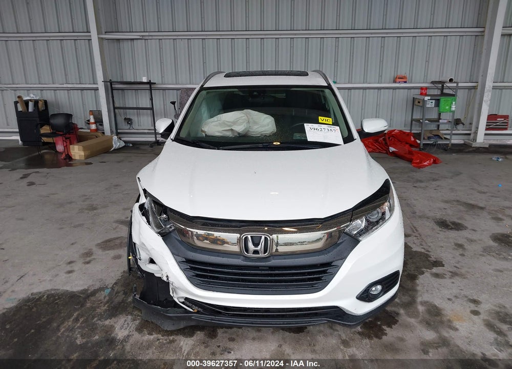 2022 HONDA HR-V AWD EX VIN: 3CZRU6H56NM704622