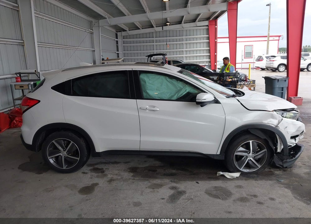 2022 HONDA HR-V AWD EX VIN: 3CZRU6H56NM704622