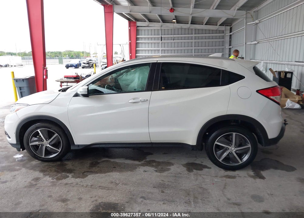 2022 HONDA HR-V AWD EX VIN: 3CZRU6H56NM704622