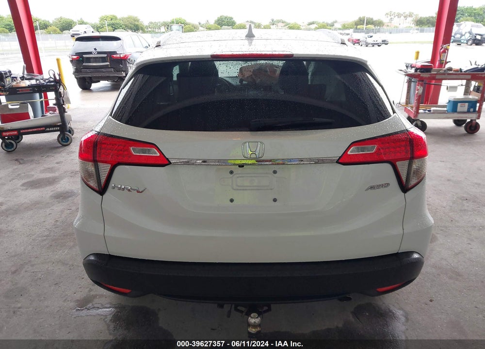 2022 HONDA HR-V AWD EX VIN: 3CZRU6H56NM704622