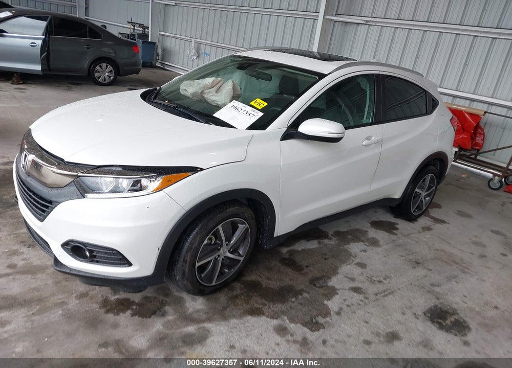 2022 HONDA HR-V AWD EX VIN: 3CZRU6H56NM704622