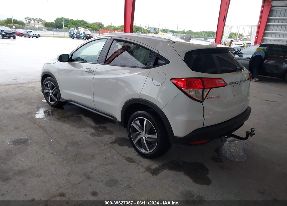2022 HONDA HR-V AWD EX VIN: 3CZRU6H56NM704622
