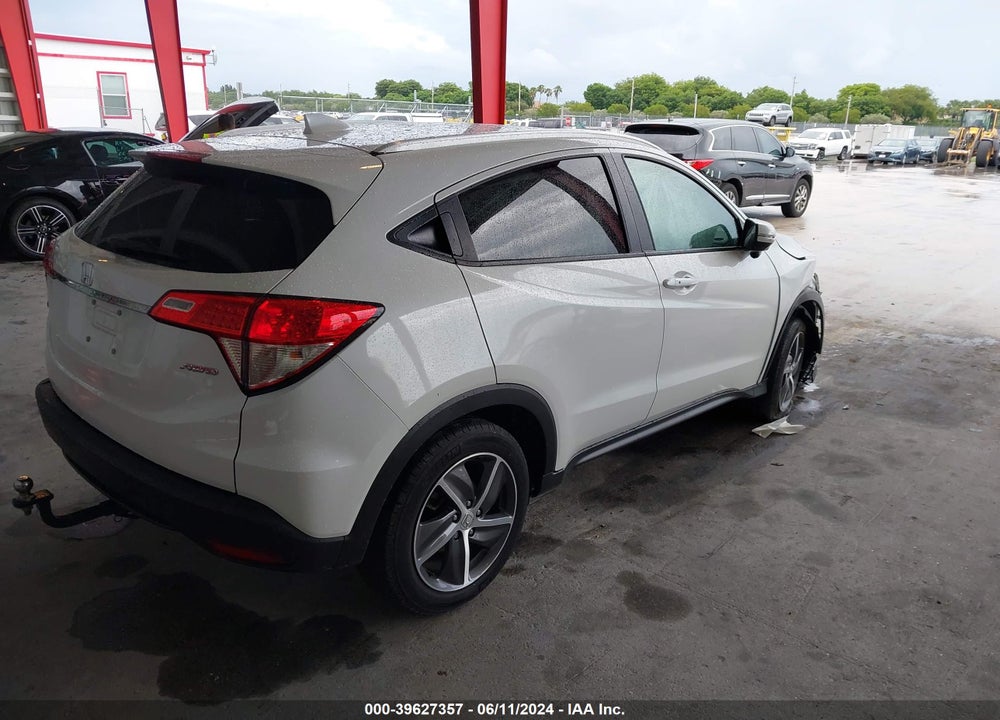 2022 HONDA HR-V AWD EX VIN: 3CZRU6H56NM704622