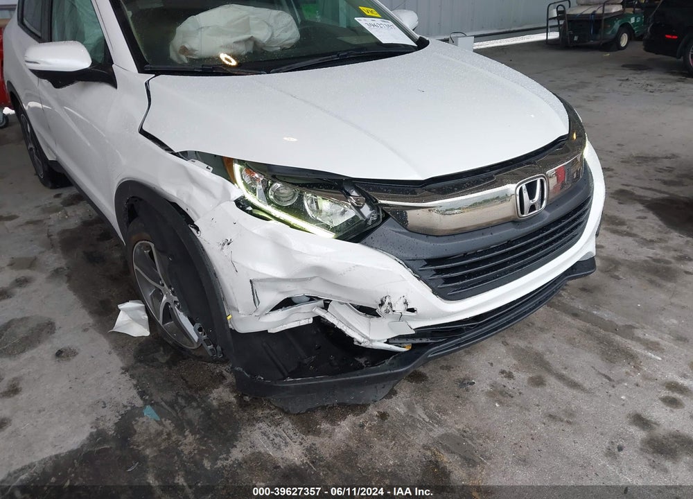 2022 HONDA HR-V AWD EX VIN: 3CZRU6H56NM704622