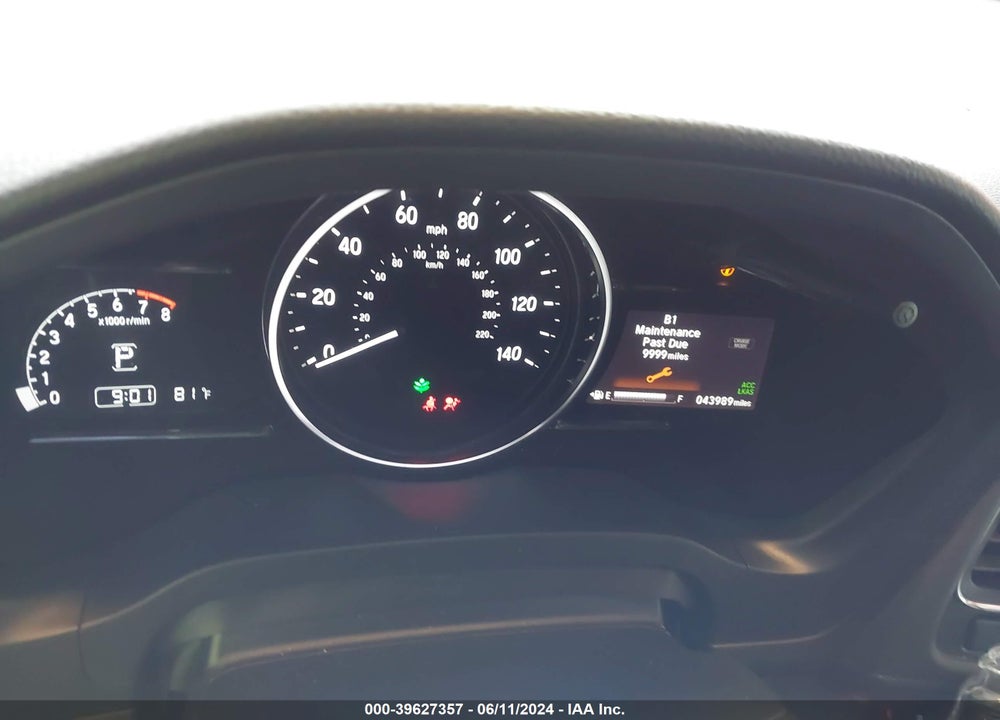 2022 HONDA HR-V AWD EX VIN: 3CZRU6H56NM704622