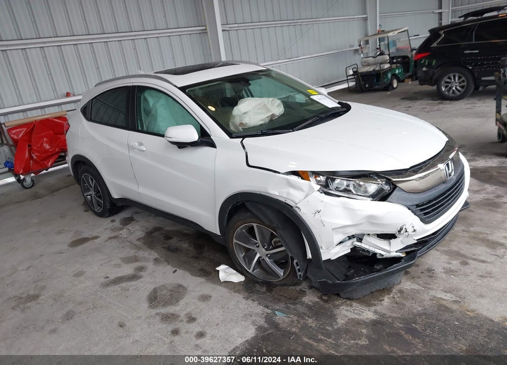 2022 HONDA HR-V AWD EX VIN: 3CZRU6H56NM704622