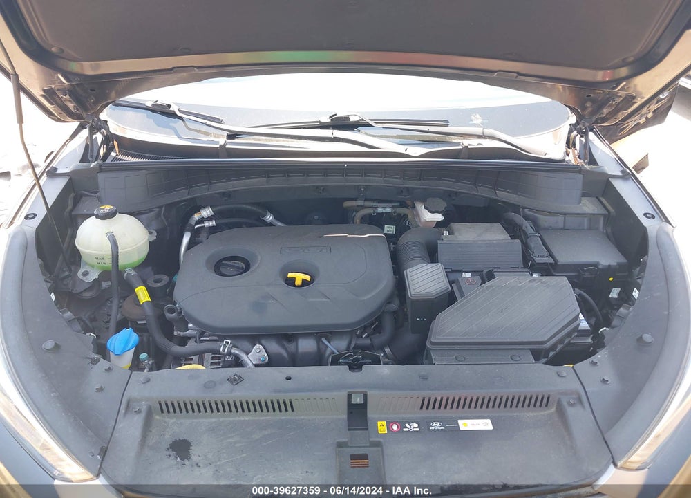 2018 HYUNDAI TUCSON SE VIN: KM8J2CA42JU639438