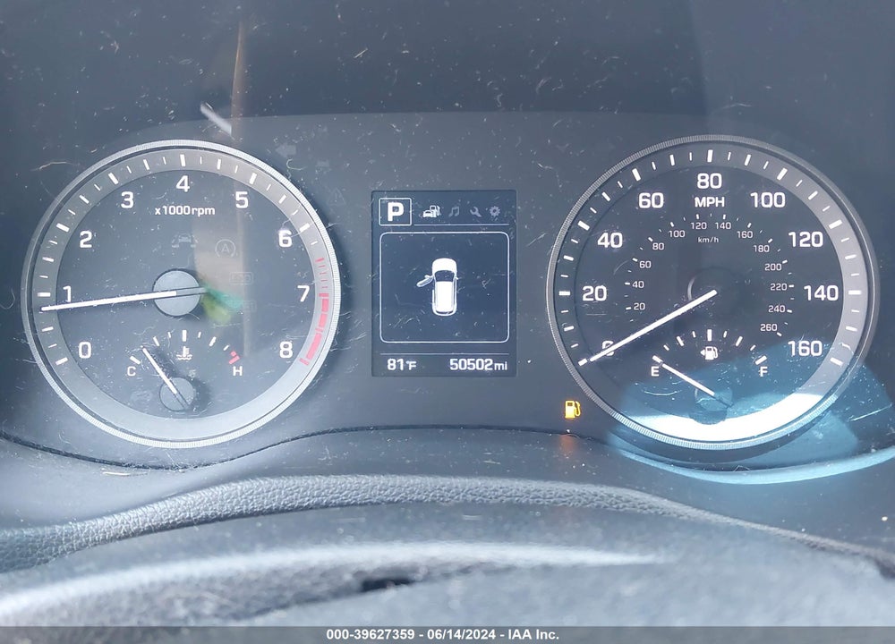 2018 HYUNDAI TUCSON SE VIN: KM8J2CA42JU639438