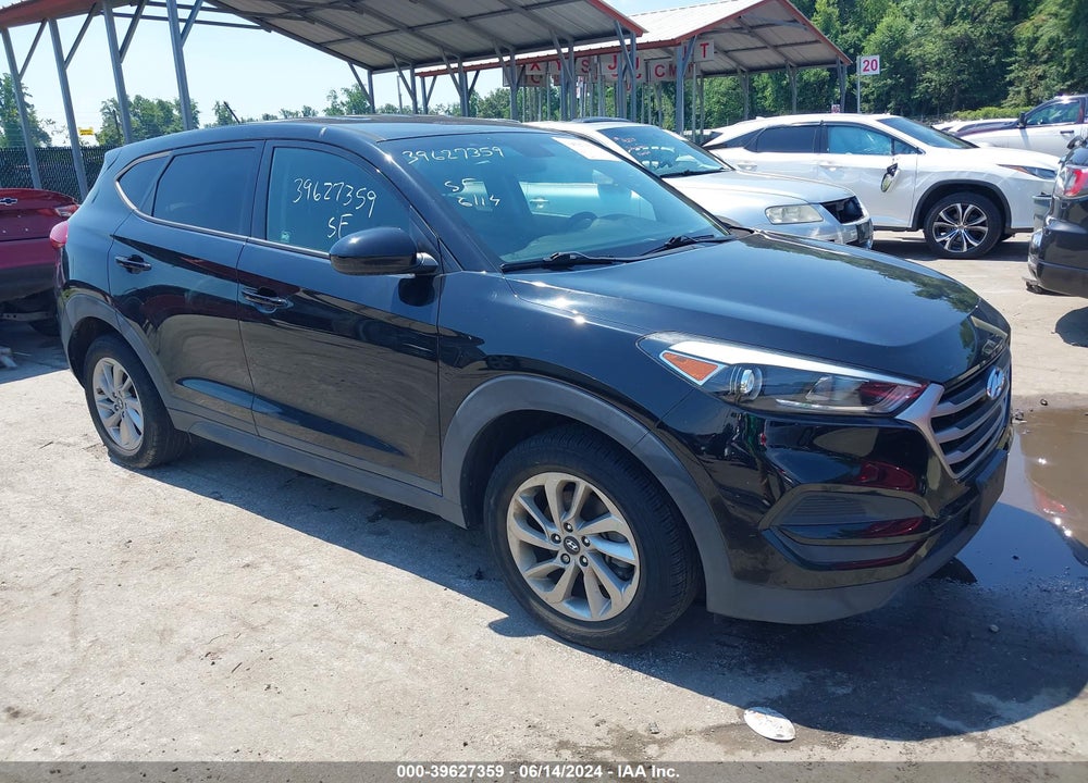 2018 HYUNDAI TUCSON SE VIN: KM8J2CA42JU639438