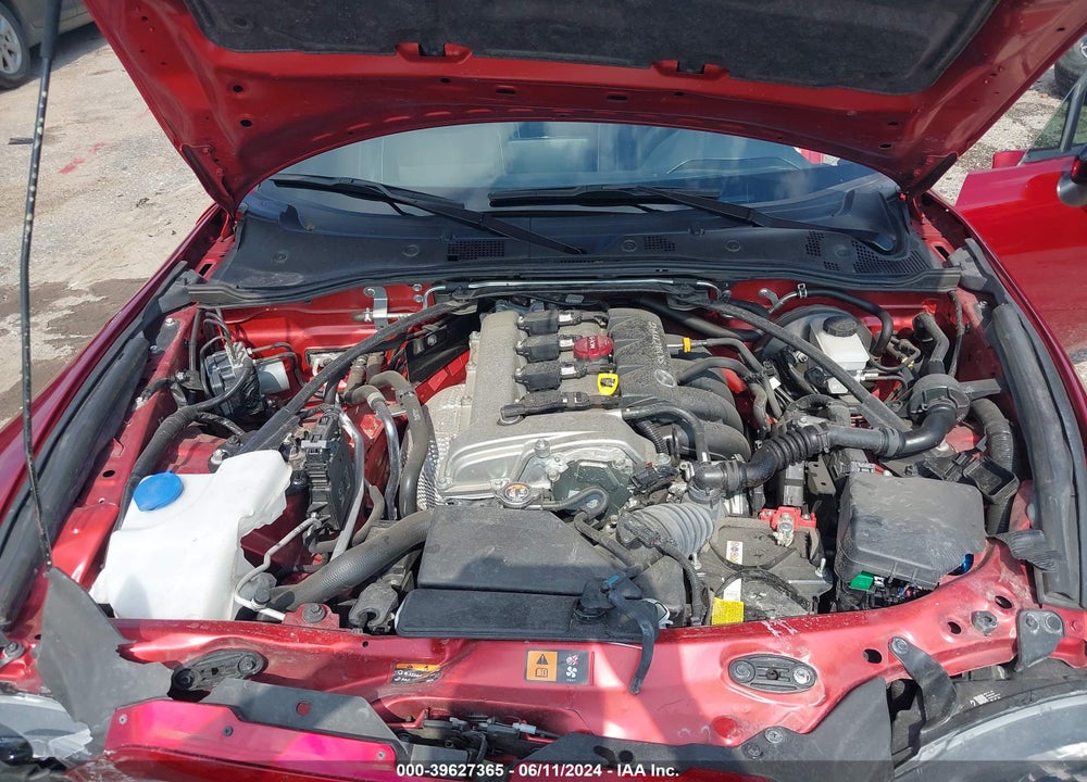 2022 MAZDA MX-5 MIATA RF CLUB VIN: JM1NDAL74N0504454