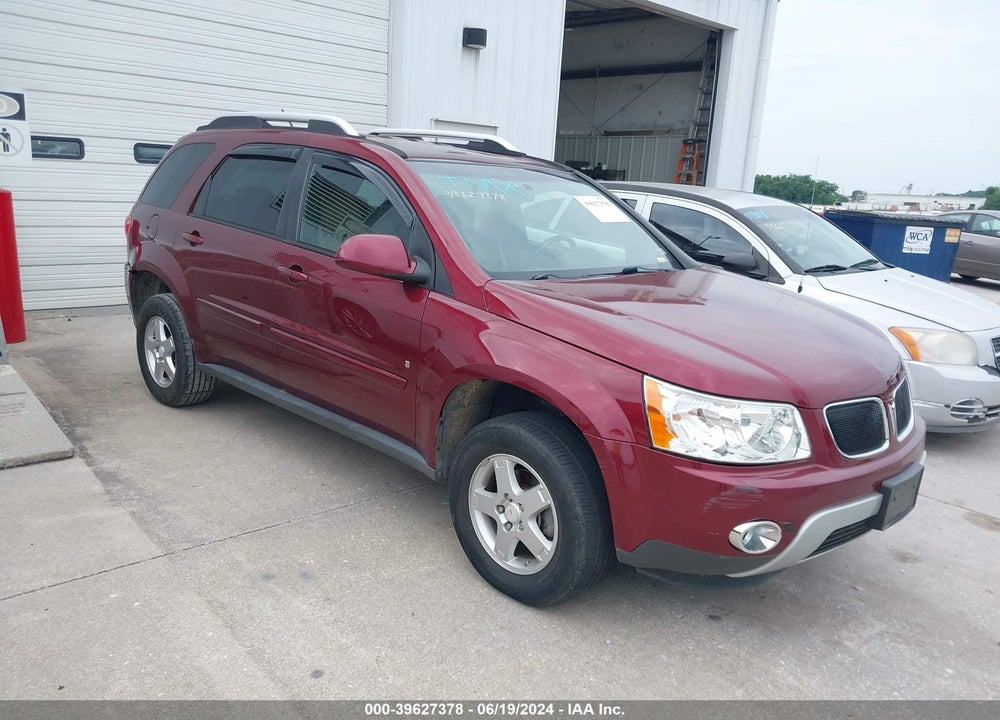 2007 PONTIAC TORRENT VIN: 2CKDL73F376054775
