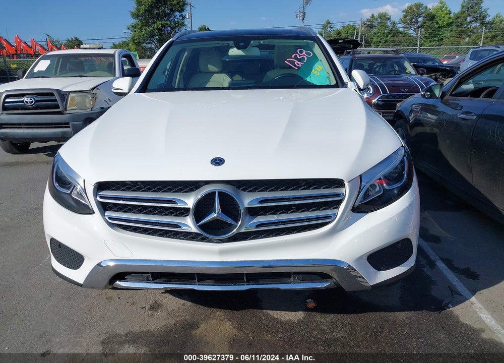 2019 MERCEDES-BENZ GLC 300 4MATIC VIN: WDC0G4KB9KF641238