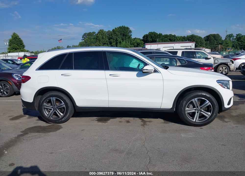2019 MERCEDES-BENZ GLC 300 4MATIC VIN: WDC0G4KB9KF641238