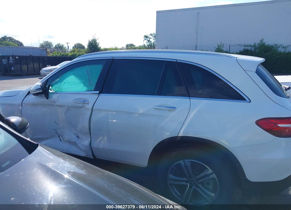 2019 MERCEDES-BENZ GLC 300 4MATIC VIN: WDC0G4KB9KF641238