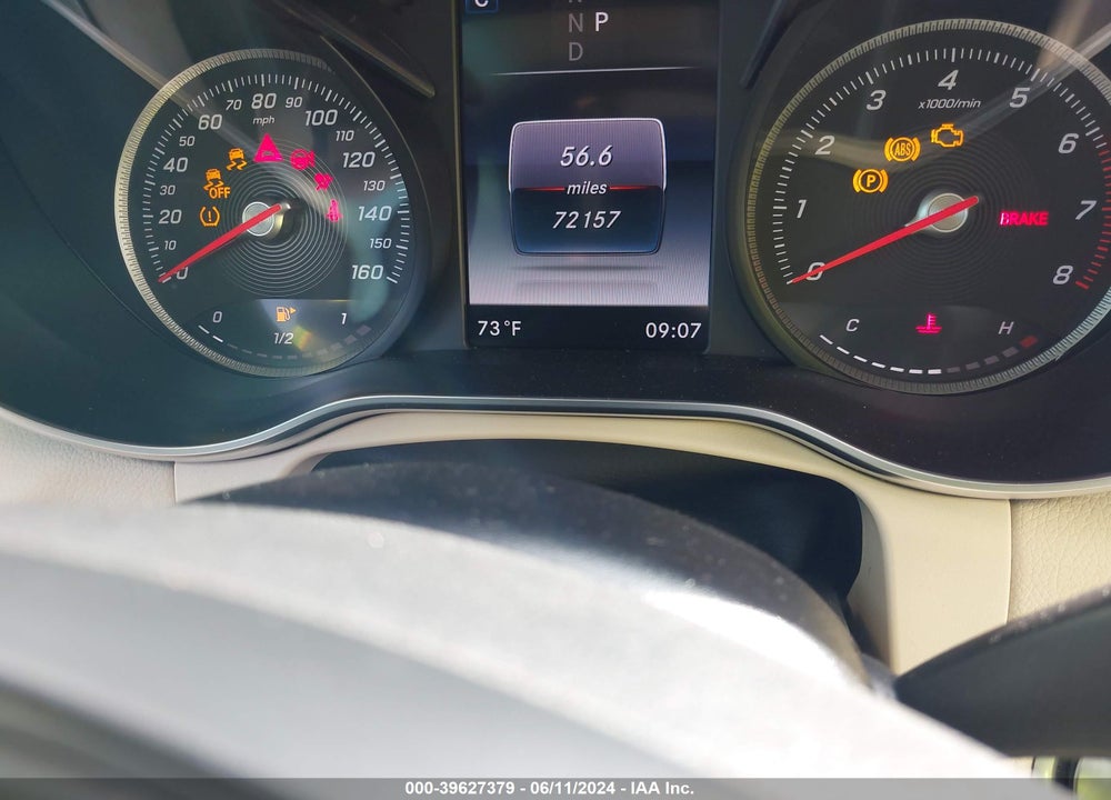 2019 MERCEDES-BENZ GLC 300 4MATIC VIN: WDC0G4KB9KF641238