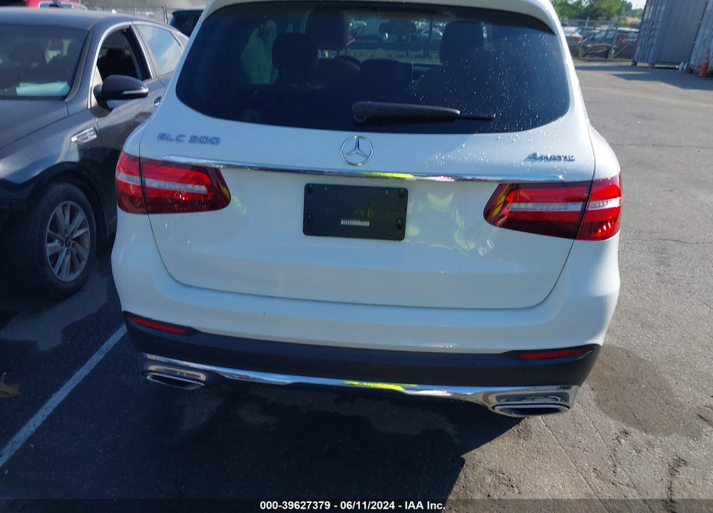 2019 MERCEDES-BENZ GLC 300 4MATIC VIN: WDC0G4KB9KF641238