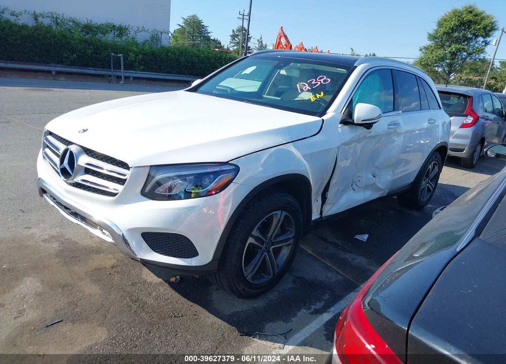 2019 MERCEDES-BENZ GLC 300 4MATIC VIN: WDC0G4KB9KF641238
