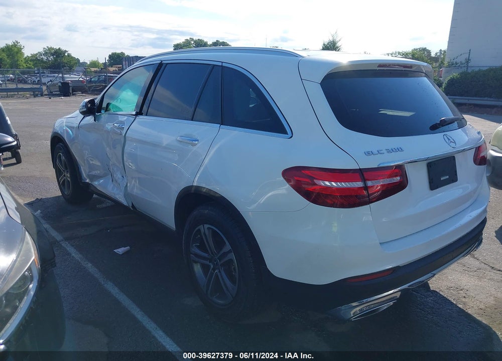 2019 MERCEDES-BENZ GLC 300 4MATIC VIN: WDC0G4KB9KF641238