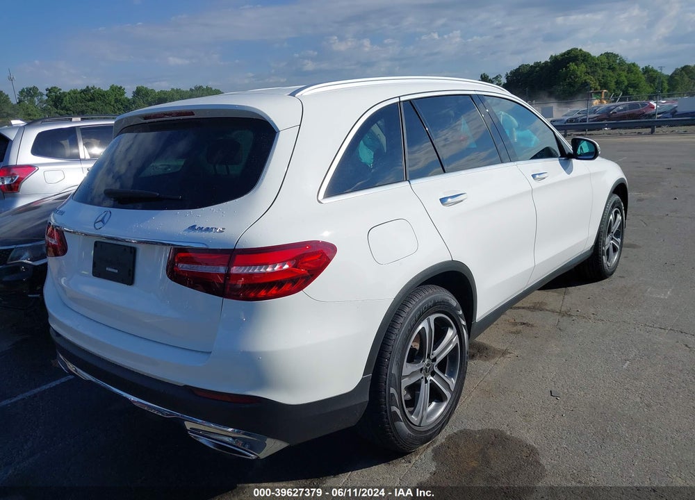 2019 MERCEDES-BENZ GLC 300 4MATIC VIN: WDC0G4KB9KF641238