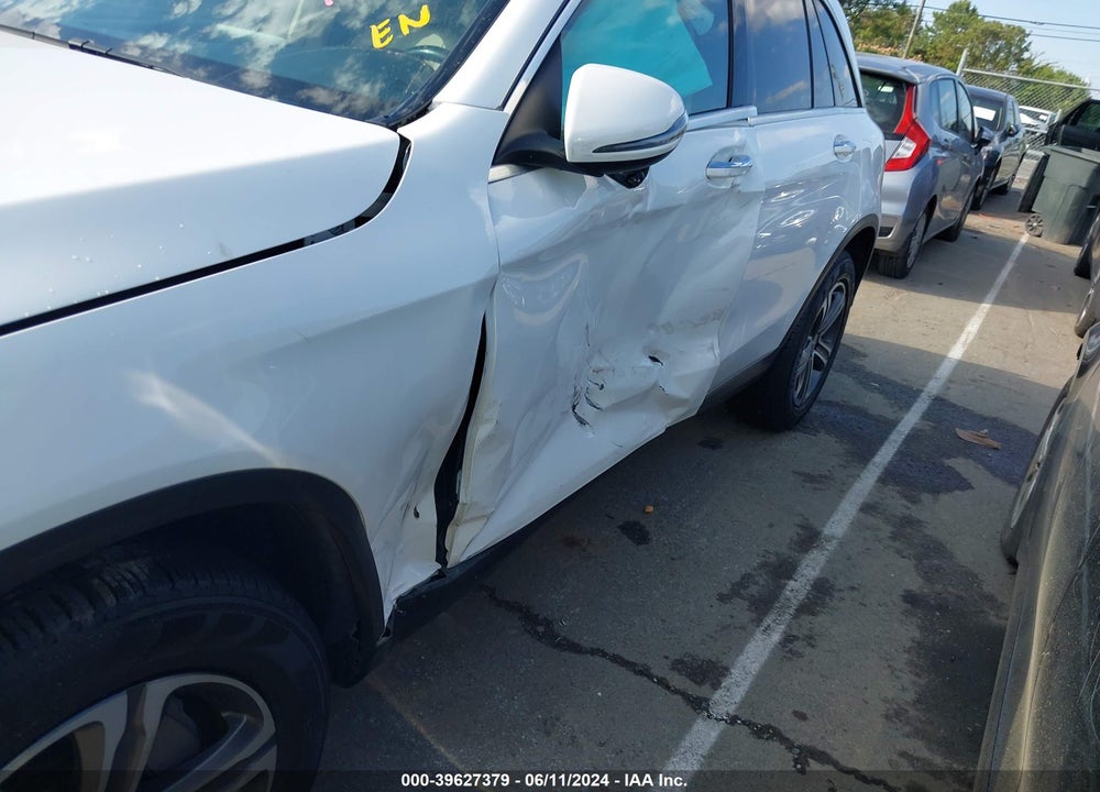 2019 MERCEDES-BENZ GLC 300 4MATIC VIN: WDC0G4KB9KF641238