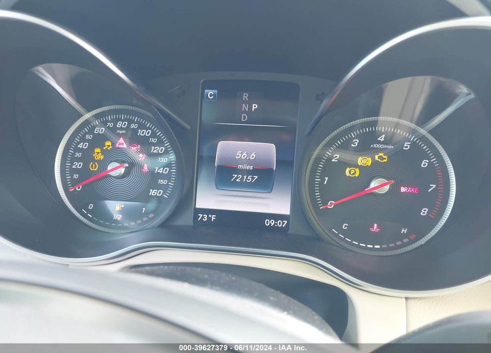 2019 MERCEDES-BENZ GLC 300 4MATIC VIN: WDC0G4KB9KF641238