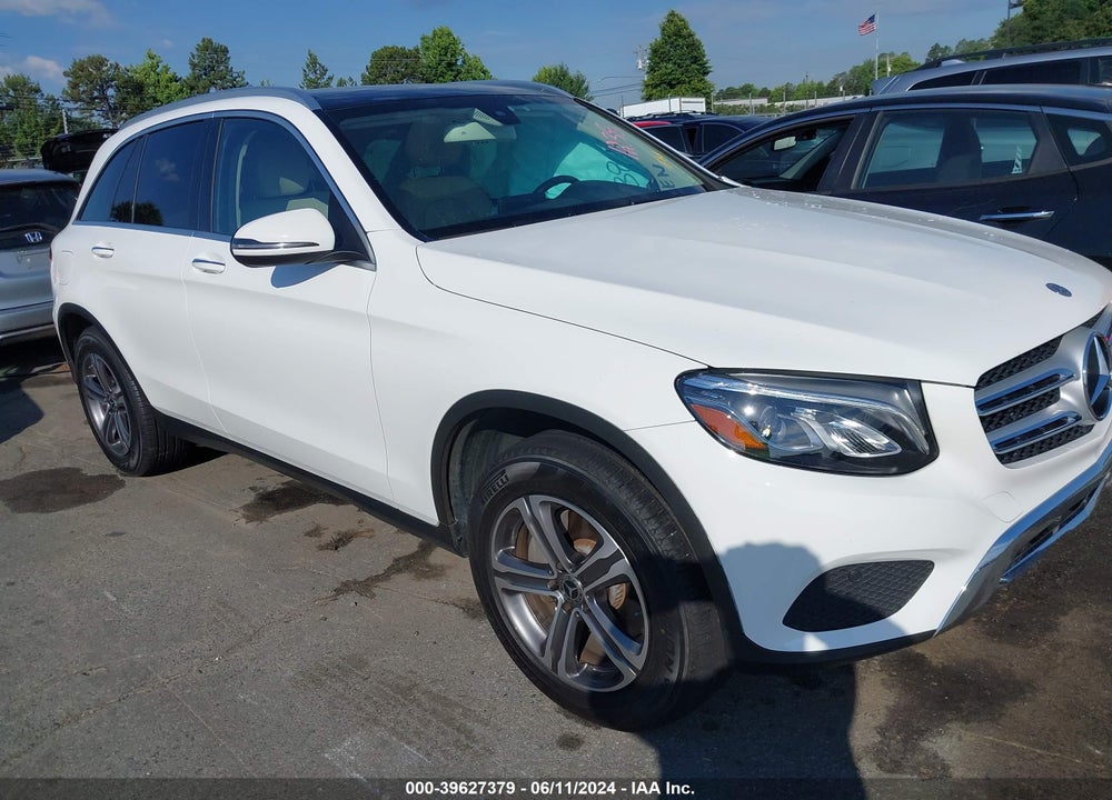 2019 MERCEDES-BENZ GLC 300 4MATIC VIN: WDC0G4KB9KF641238
