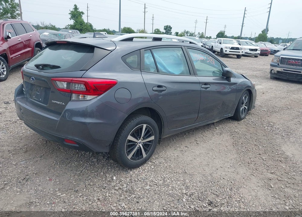 2022 SUBARU IMPREZA PREMIUM 5-DOOR VIN: 4S3GTAV65N3700112