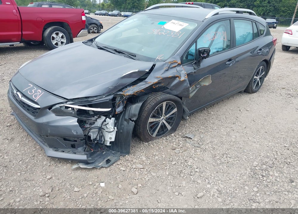 2022 SUBARU IMPREZA PREMIUM 5-DOOR VIN: 4S3GTAV65N3700112