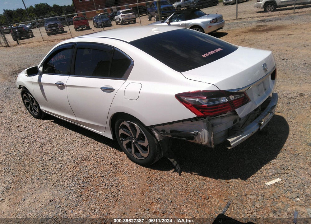 2016 HONDA ACCORD EX-L VIN: 1HGCR2F80GA110824