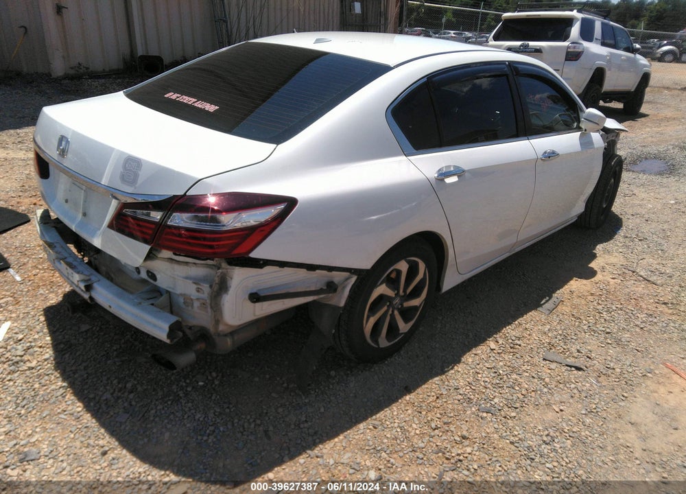 2016 HONDA ACCORD EX-L VIN: 1HGCR2F80GA110824