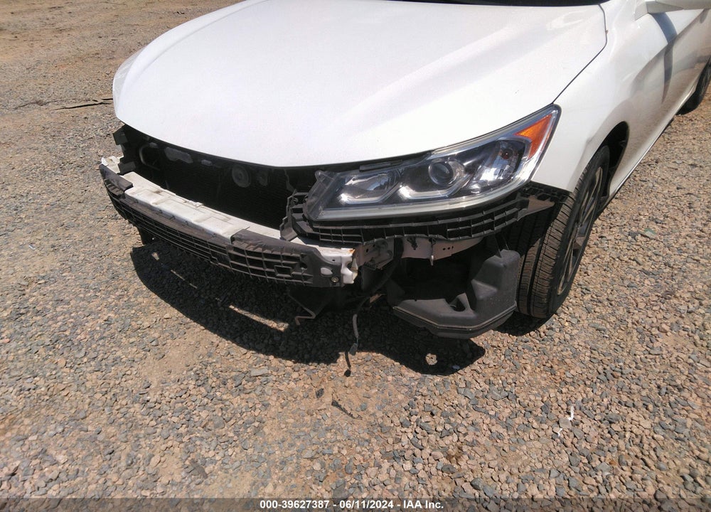 2016 HONDA ACCORD EX-L VIN: 1HGCR2F80GA110824